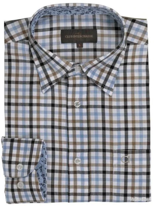 Chemise à Manches Longues STEEVE Club Interchasse