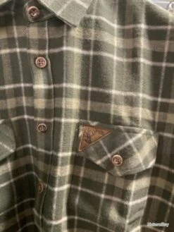 Chemise Allemande OS Ă Carreaux Taille L