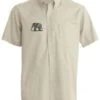 KARIBAN Chemise Avec Broderie Eléphant