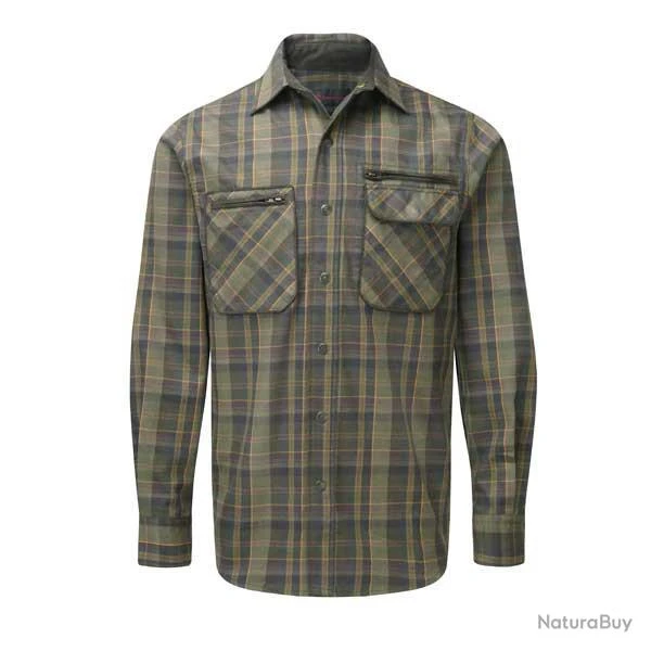 Chemise Verte SHOOTERKING GREENLAND