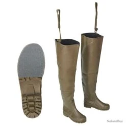 Cuissarde Garbolino Caoutchouc - Semelles Mixtes - 40 - 41