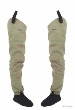 Cuissardes Hydrox First V2 Olive Clair Cuissardes Stocking Mouches De Charette M - 41/42