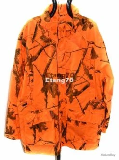 DESTOCKAGE -40% PARKA BLASER BLAZE ORANGE