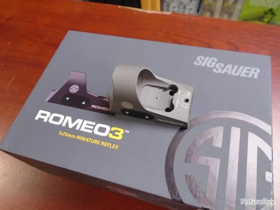 DESTOCKAGE SOLDE SIG SAUR ROMEO 3 NEUF EN STOCK