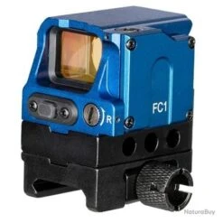 Fire Wolf Viseur Point Holographique Bleu Lumineux - LIVRAISON GRATUITE !!!