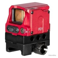 Fire Wolf Viseur Point Holographique Rouge Lumineux - LIVRAISON GRATUITE !!!