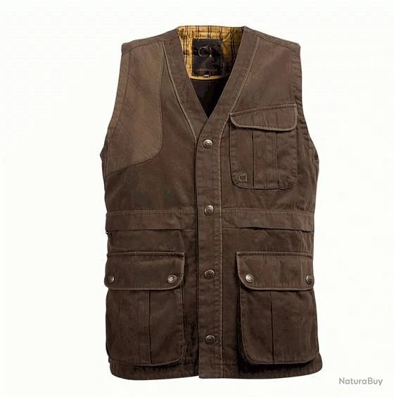 GILET DE CHASSE Club Interchasse Beryl - TAILLE XL