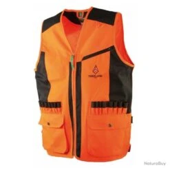 Gilet De Chasse Resistant Treeland Orange