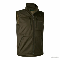 Gilet De Chasse Softshell Deerhunter Excape Kaki - M