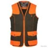 Gilet Enfant Tradition Haute Visibilité Percussion 14A Kaki / Orange