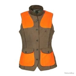 Gilet Femme Haute Visibilité Percussion Rambouillet - TAILLE XL