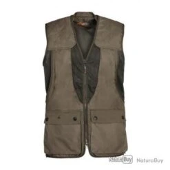 Gilet Grouse Kaki Pro Hunt Kaki