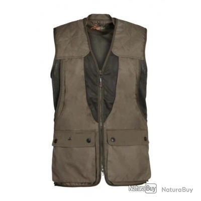 Gilet Grouse Kaki Pro Hunt Kaki