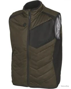 Härkila Gilet Heat (Couleur: Olive, Taille: S)