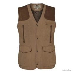 Gilet Percussion Rambouillet Marron - TAILLE M