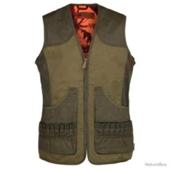 Gilet Savane Réversible Ghost Camo Percussion 3XL