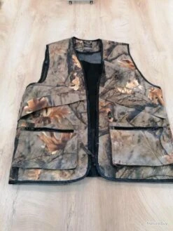 Gilet Camouflage Somlys