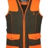 Gilet De Chasse Enfant Percussion Tradition Haute Visibilité - 10A