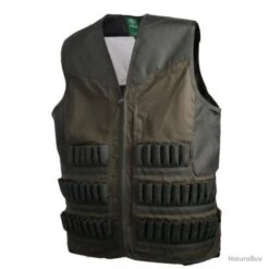 Gilet De Chasse Treeland Multi Tubes Vert