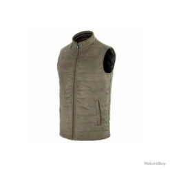 Gilet Matelassé Stagunt Buck Vest Taupe GILET STAGUNT BUCK VEST TAUPE