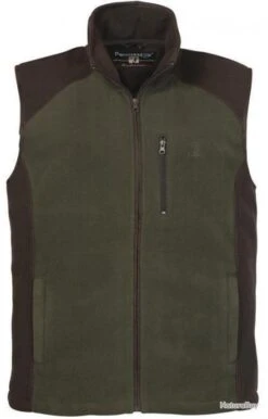 Gilet Polaire Gabion Kaki PERCUSSION