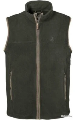 Gilet Polaire Scotland Kaki PERCUSSION