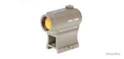 Holosun Red Dot 403B - Flat Dark Earth - Réticule : Rouge - Bouton +/-