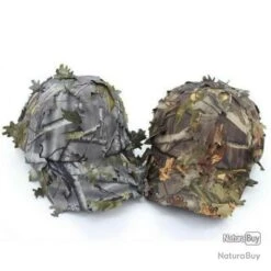 Hommes Feuille Camouflage Sniper Chasse Casquette - SANS PRIX DE RESERVE !!