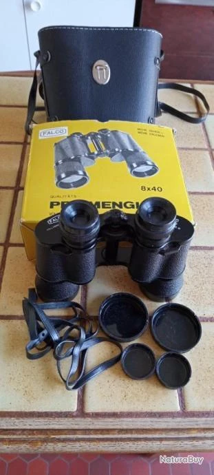 Jumelle FALCO 8X40