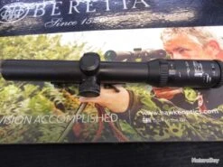 LUNETTE BATTUE 1.25-4X24 SCHMIDT ET BENDER RETICULE VARIANT A RAIL LUMINEUSE