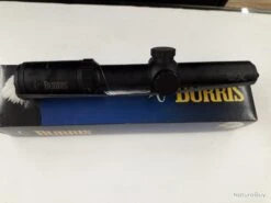 LUNETTE BURRIS FOUR-X 1-4X24 RET LUNIMEUX