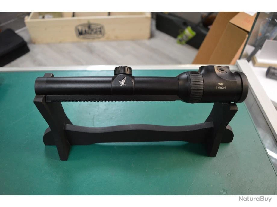 LUNETTE DE BATTUE SWAROVSKI Z6 1-6X24 SR 4-I NEUVE