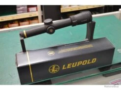 LUNETTE LEUPOLD VX-5 HD EN 1-5X24 RÉTICULE LUMINEUX FIRE DOT 4 F NEUVE