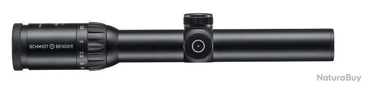 LUNETTE SCHMIDT&BENDER ZENITH LM 1.1-4X24 FD7