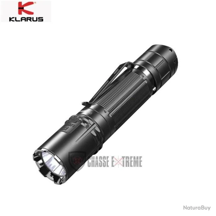 Lampe Tactique KLARUS Rechargeable Xt2cr Pro Led - 2100 Lumens