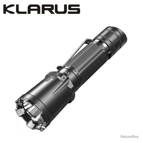 Lampe Torche Klarus XT11GT PRO V2 - 3300 Lumens Tactique Et Rechargeable