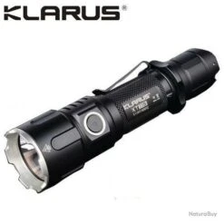 Lampe Torche Klarus XT11S - 1100 Lumens Tactique Et Rechargeable