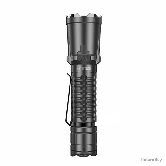 Lampe Tactique Rechargeable XT11GT PRO V2.0 LED - 3300 Lumens