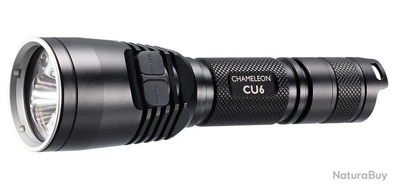 Lampe Torche Nitecore Chameleon CU6 - Mode UV 3 000mW