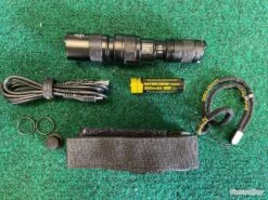 Lampe Torche Rechargeable Nitecore Multitask Hybrid 1A - 550Lm + Accu 850mAh Offert (Occasion)