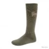 Lot 2paires Chaussettes Kaki Cerf+canard 43/46 (Taille 43)