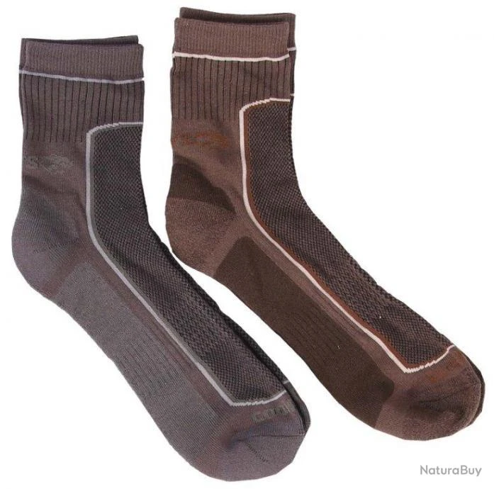 Lot De 2 Chaussettes Somlys 061 Active Sock - 46