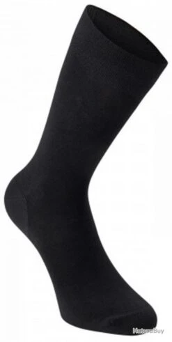 Lot De 3 Paires De Chaussettes Bambou Noire Deerhunter Noir 44/47