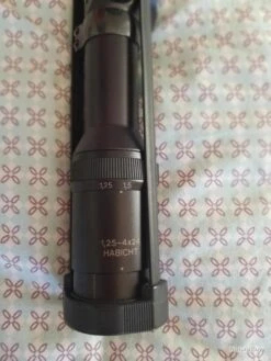 Lunette Swarovski Habicht 1,25-4×24