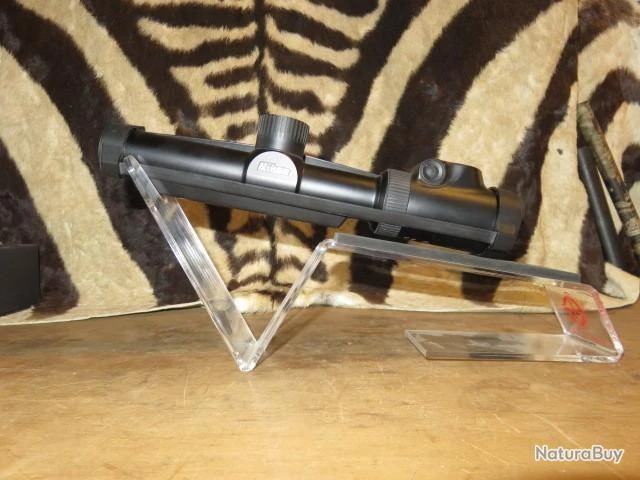 Lunette De Battue NIKON Monarch 7 1-4x24 I à Rail