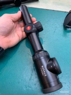 Lunette Leica Magnus En 1-6-3x24i