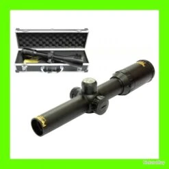 Lunette De Visée Pentaflex 1-4x24 Réticule 4A Lumineux NEUVE. Excellente Qualité Européenne !