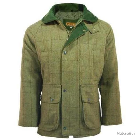 Manteau Tweed Homme Light