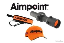 PACK1 AIMPOINT HUNTER H34S + BRETELLE + CASQUETTE + COLLIERS 34mm OFFERTS