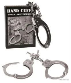 Mil-Tec PAIRE DE MENOTTES EN MÉTAL